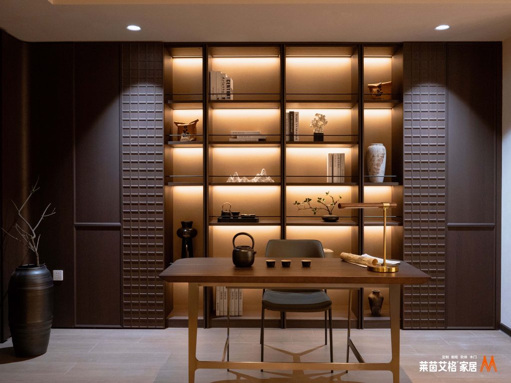 新中式空间—宋隅